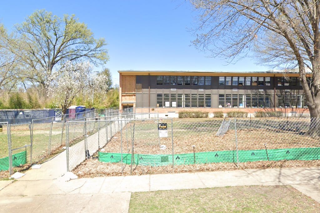 John J Pershing Elementary School