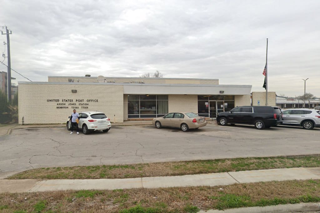 Anson Jones Passport Office