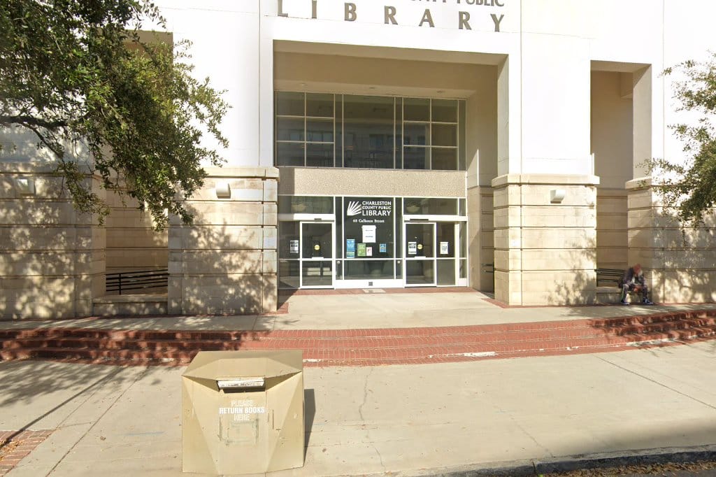 Charleston County Public Library, Main Library