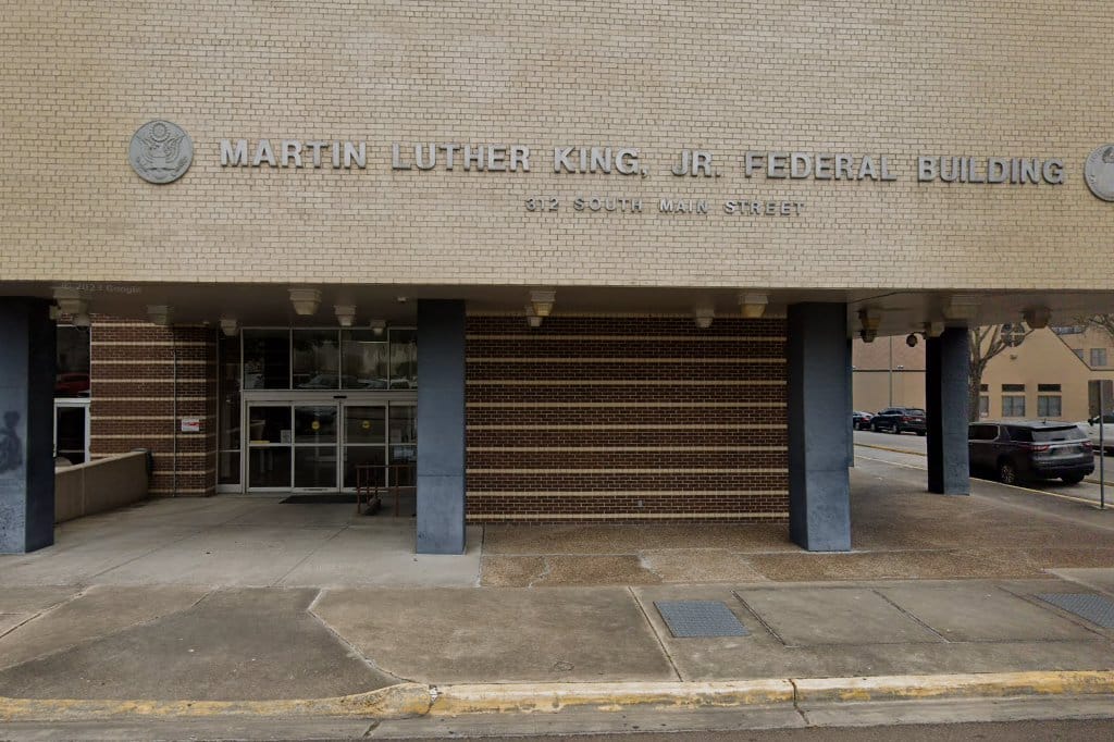 Victoria Texas Department of Justice