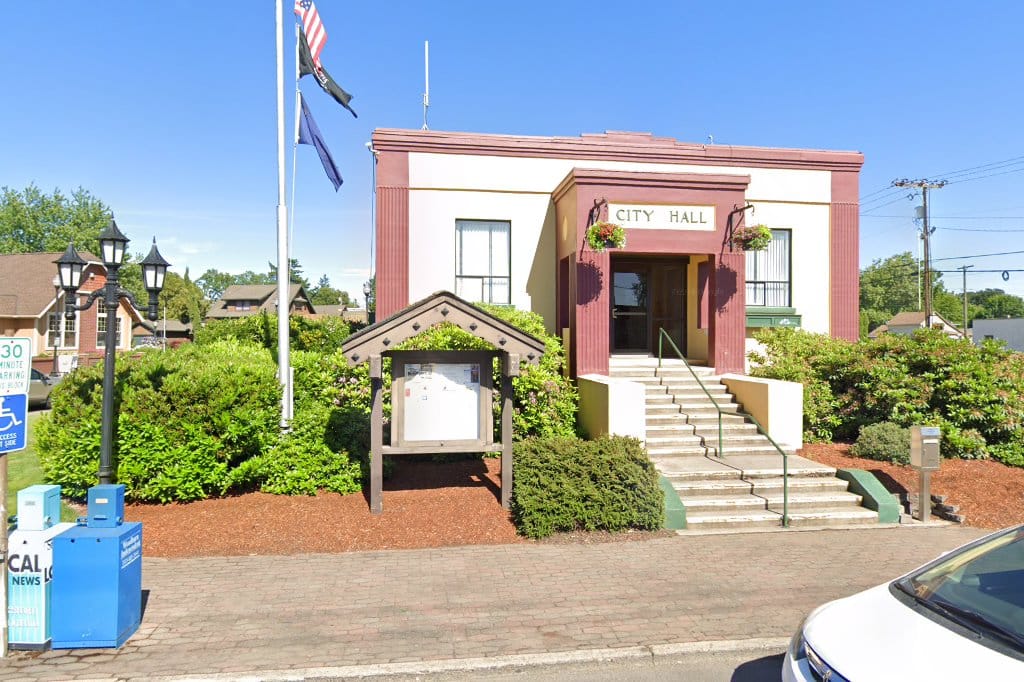 Mt. Angel Municipal Court