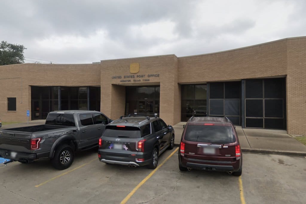 Webster Passport Office