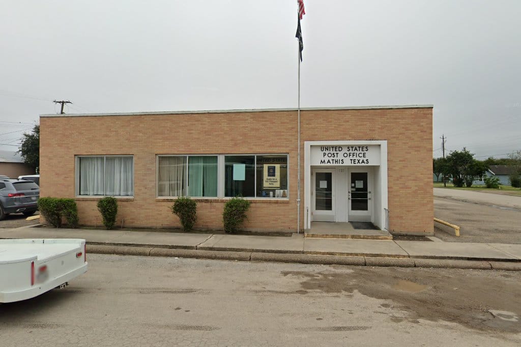 Mathis Passport Office