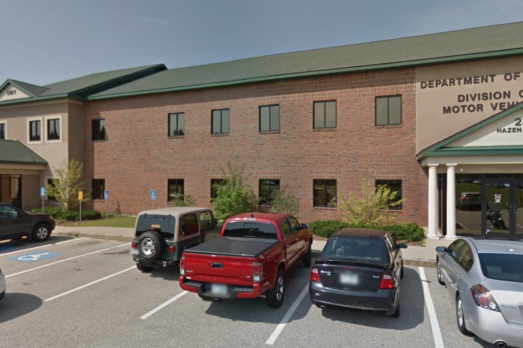 Concord DMV Office
