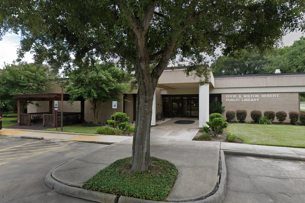 Effie & Wilton Hebert Public Library