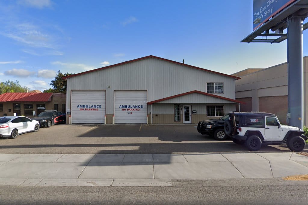 Treasure Valley Paramedics Ambulance