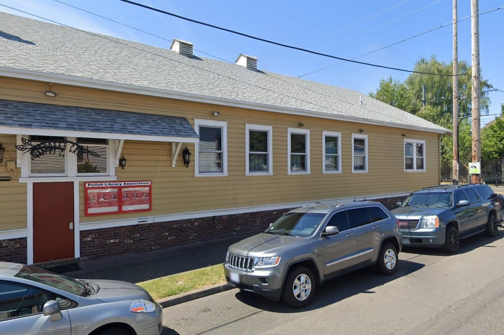 Polish Library Association & Grandpa's Cafe