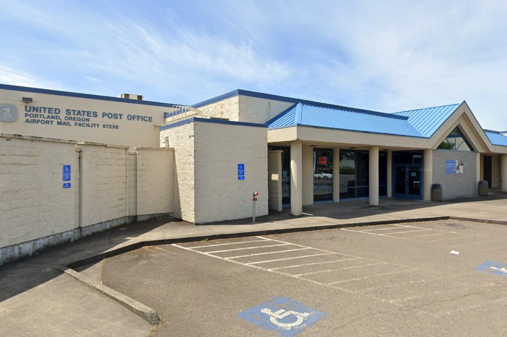 Portland Airport Passport Office