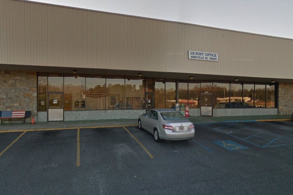 Abbeville Passport Office
