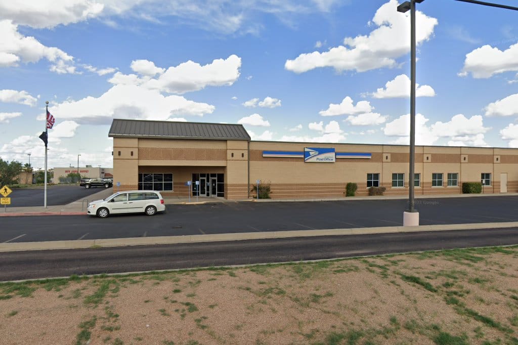 Eagle Pass Passport Office