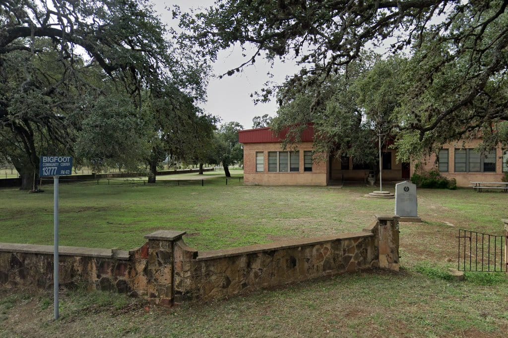 Big Foot Alternative Ed School