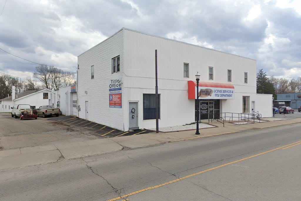New Carlisle BMV License Agency