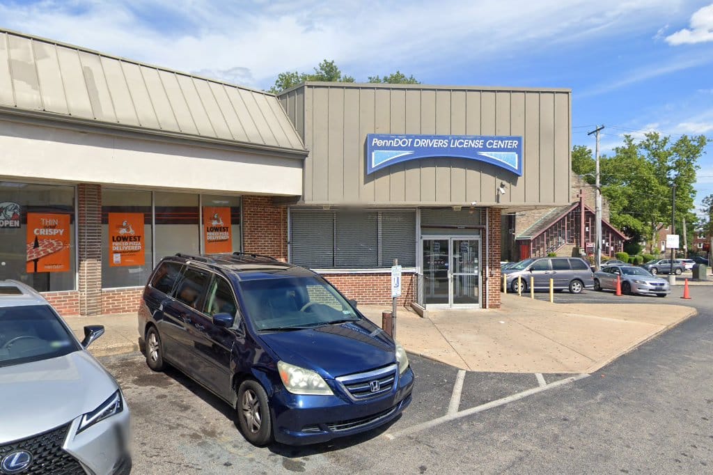 West Oak Lane PennDOT Driver License Center