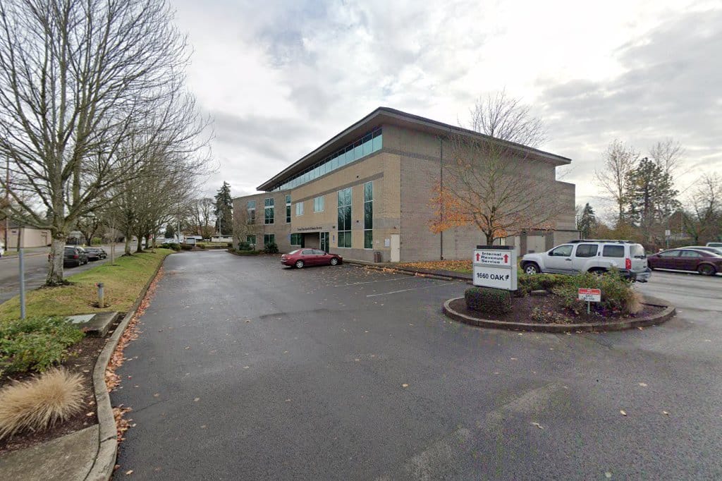 Salem Oregon IRS Office