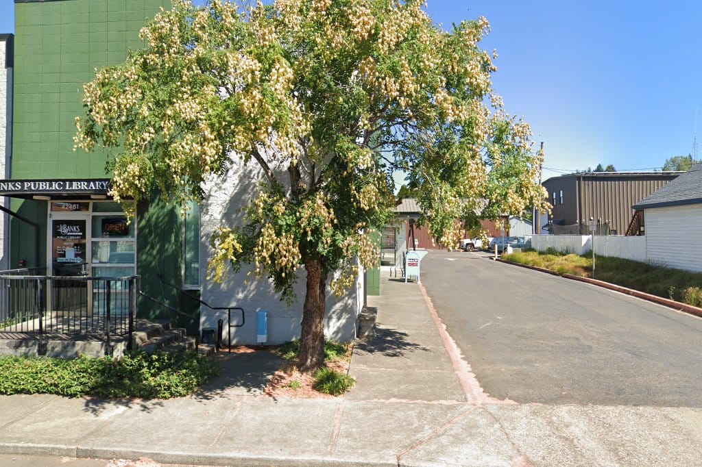 Banks City - Library