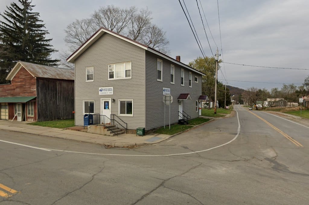 Steamburg Passport Office
