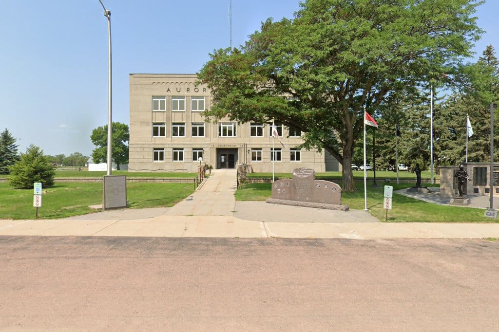 Aurora County Treasurer's Office