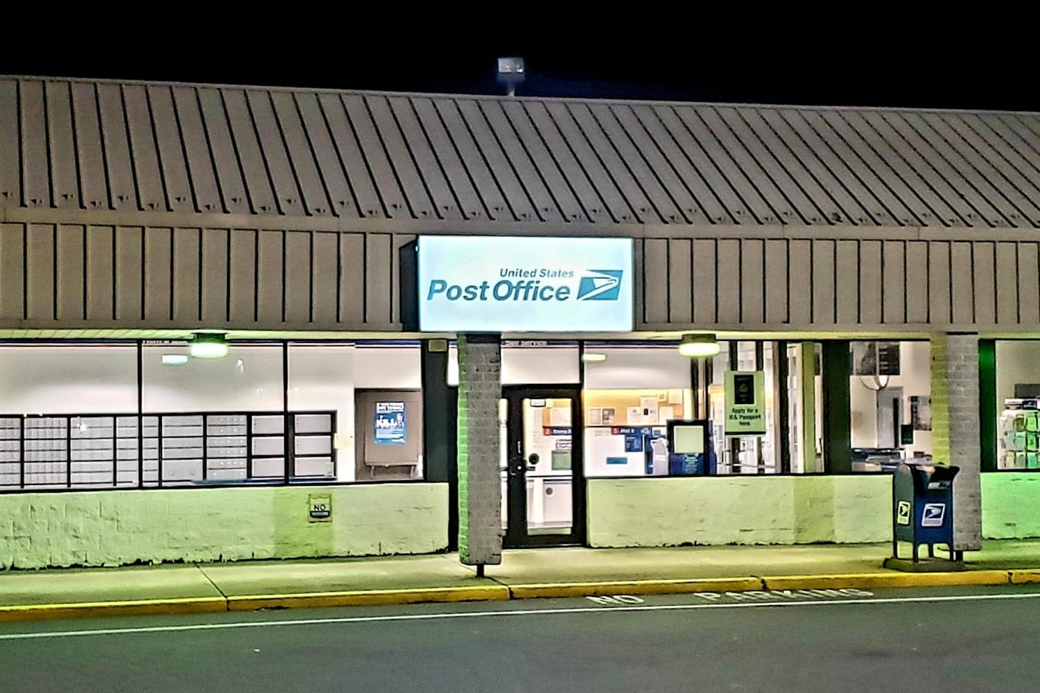 Alden Passport Office