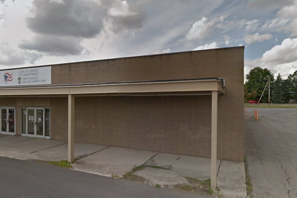 Bucyrus BMV License Agency