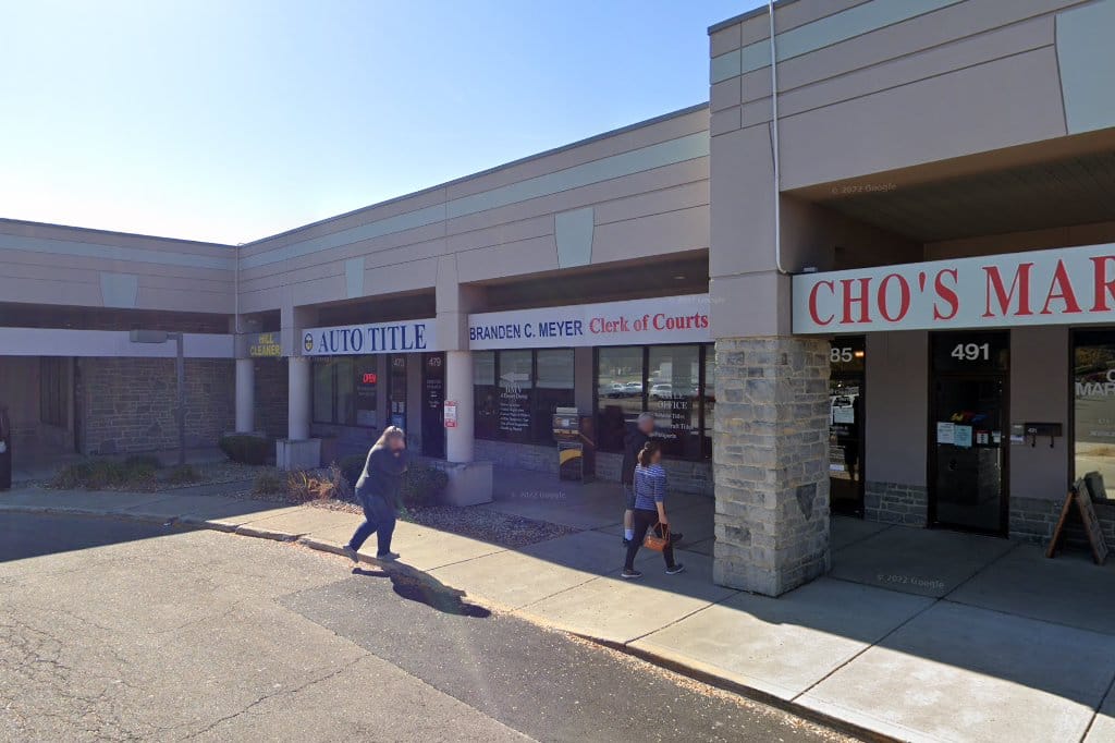 Pickerington BMV License Agency