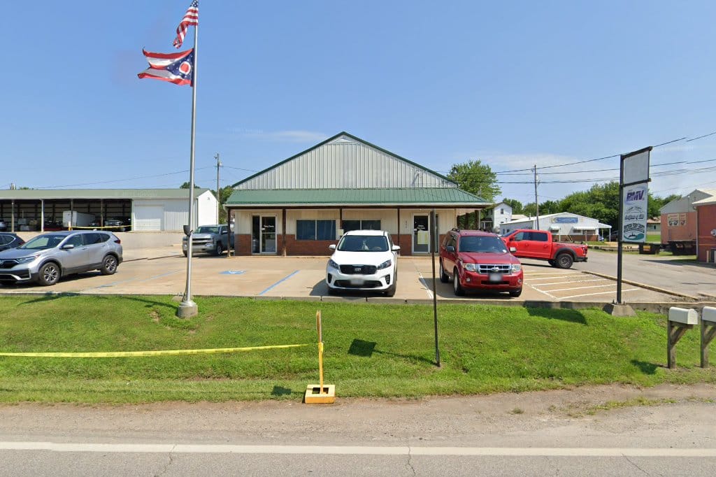 New Lexington BMV License Agency
