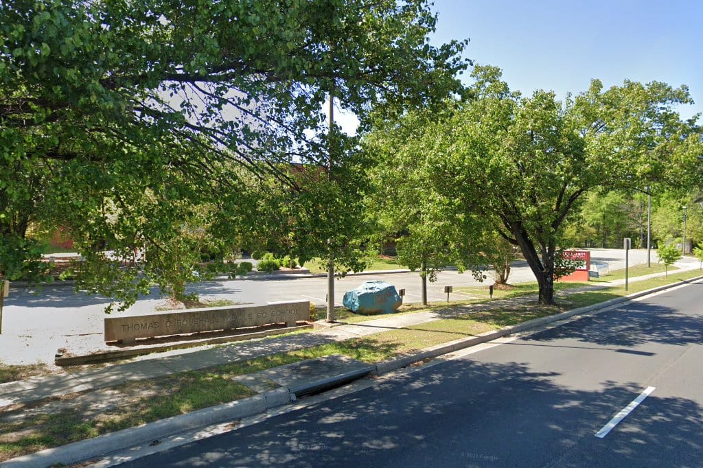 Thomas C Boushall Middle School
