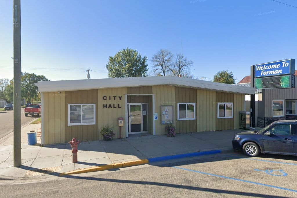 Forman Driver's License Site Office