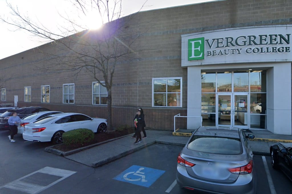 Evergreen Beauty and Barber College-Everett