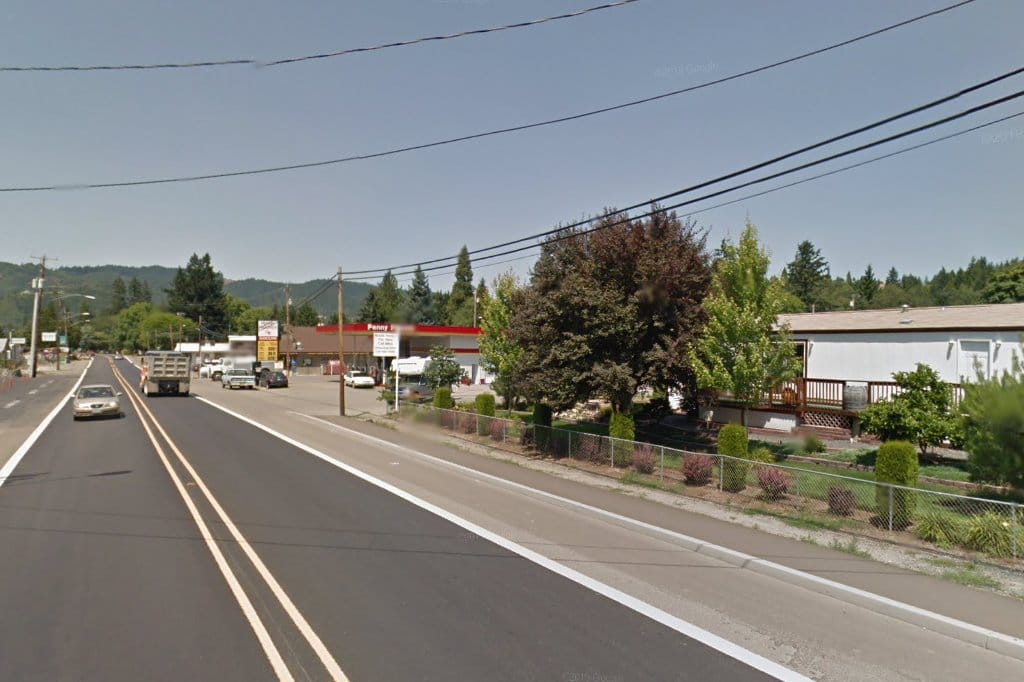 Canyonville DMV Office