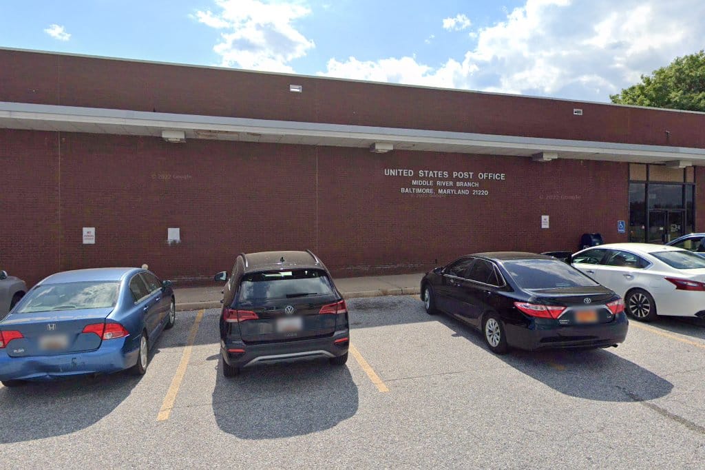 Middle River Passport Office