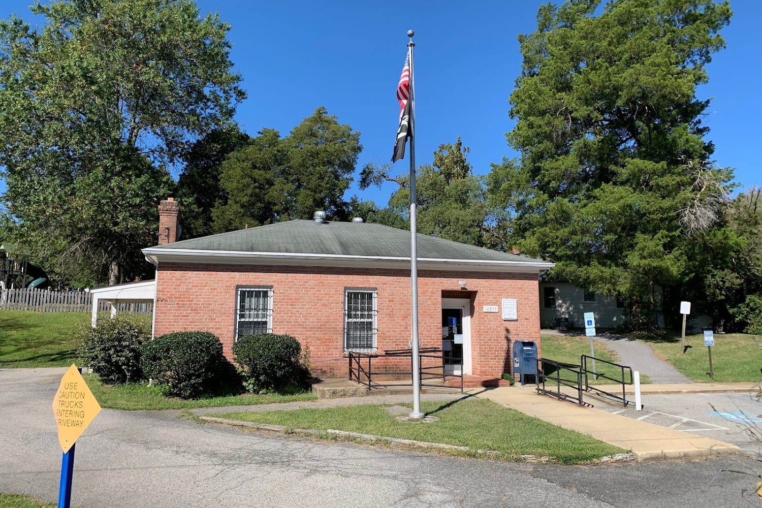 Saint Marys City Passport Office