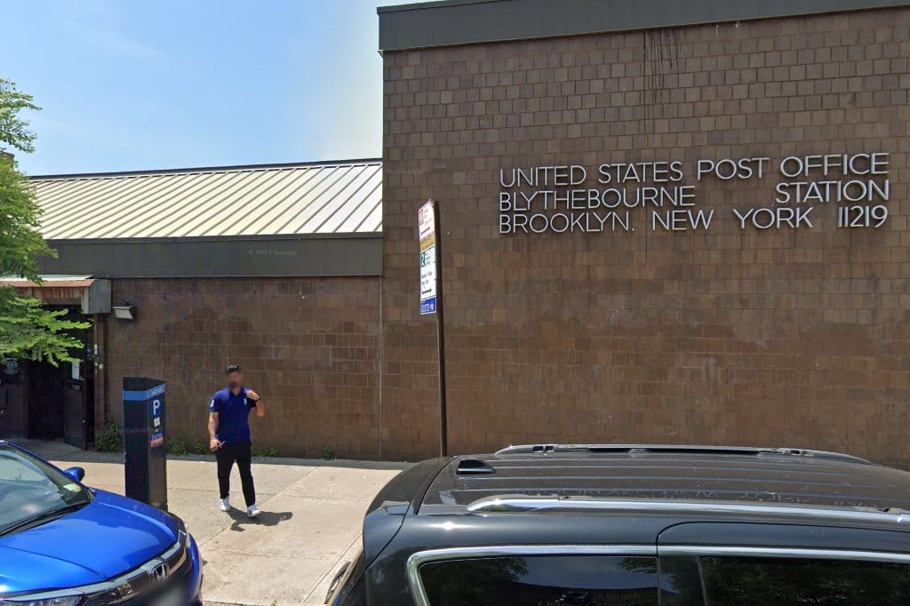 Blythebourne Passport Office