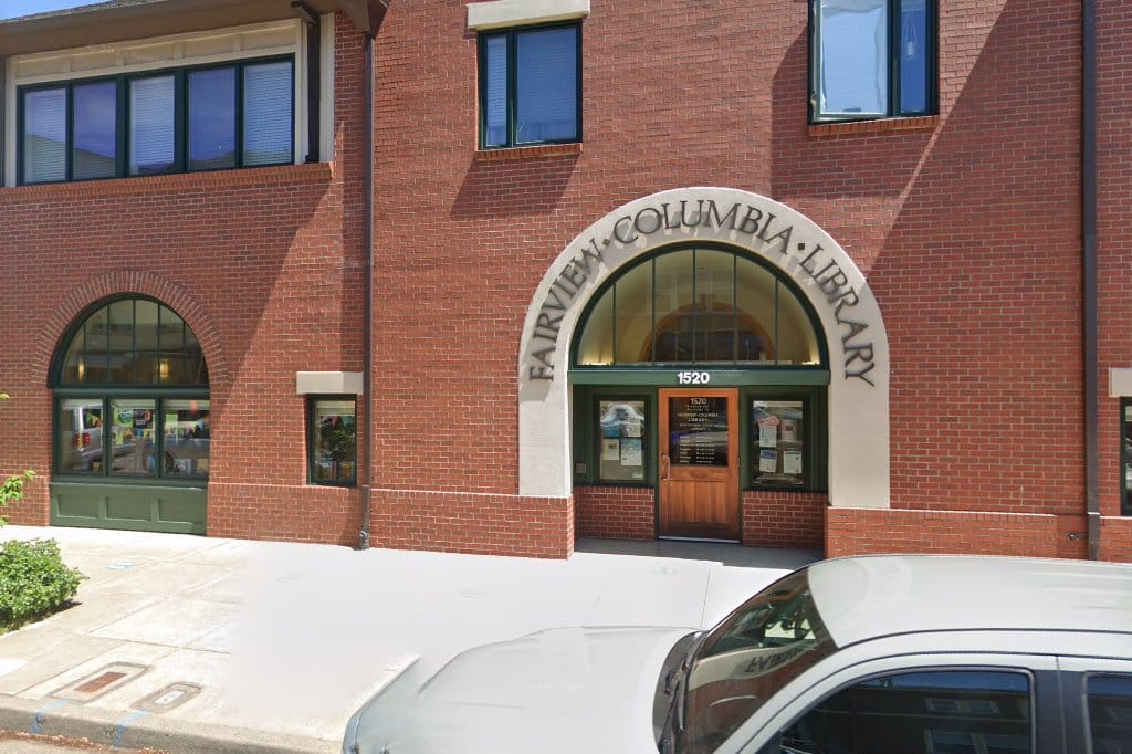Multnomah County Library - Fairview Columbia