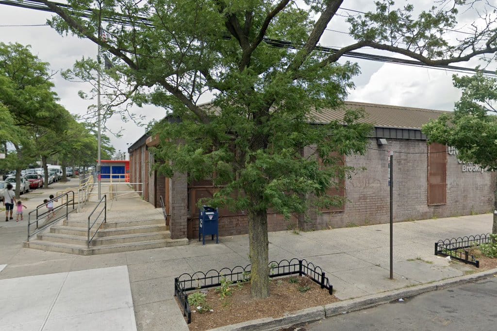 Coney Island Passport Office