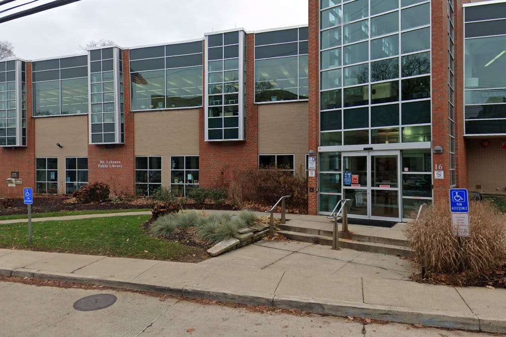 Mt Lebanon Public Library