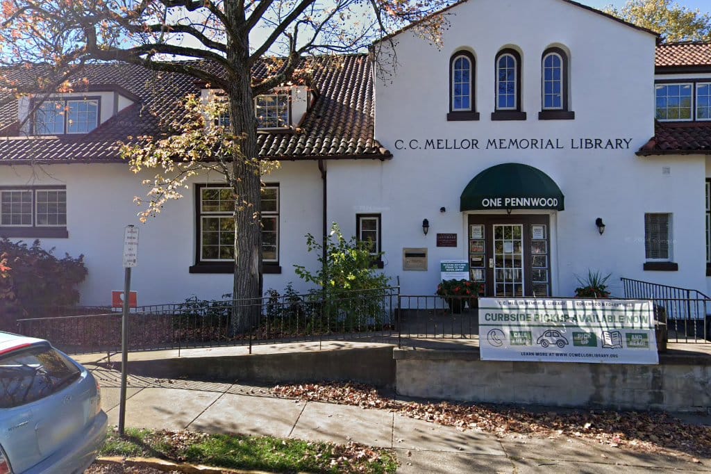 C C Mellor Memorial Library