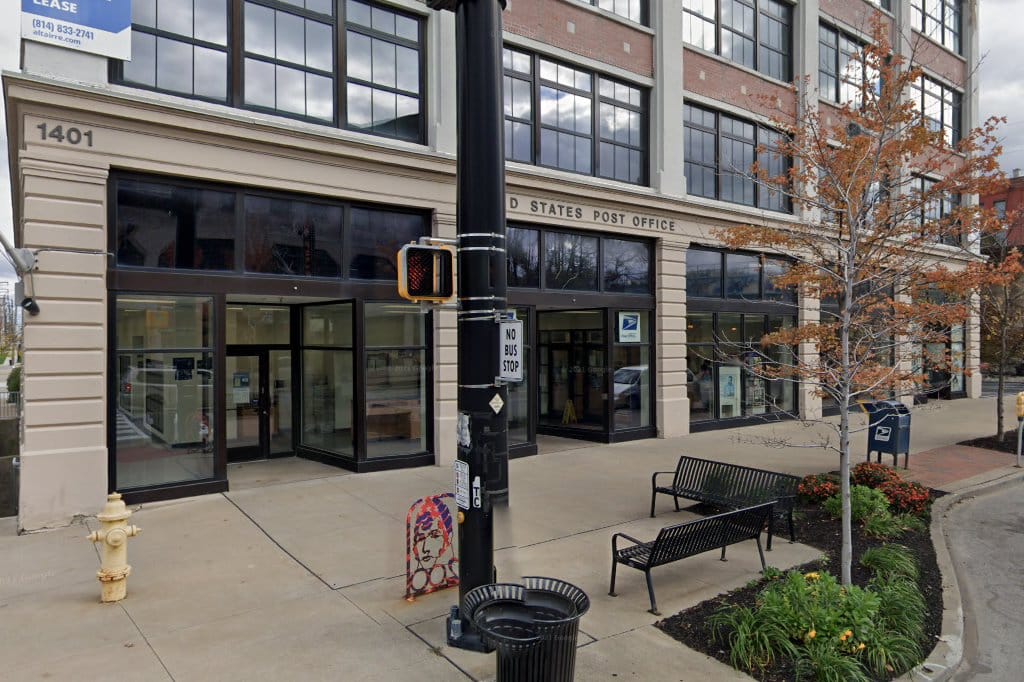 Downtown Erie Passport Office