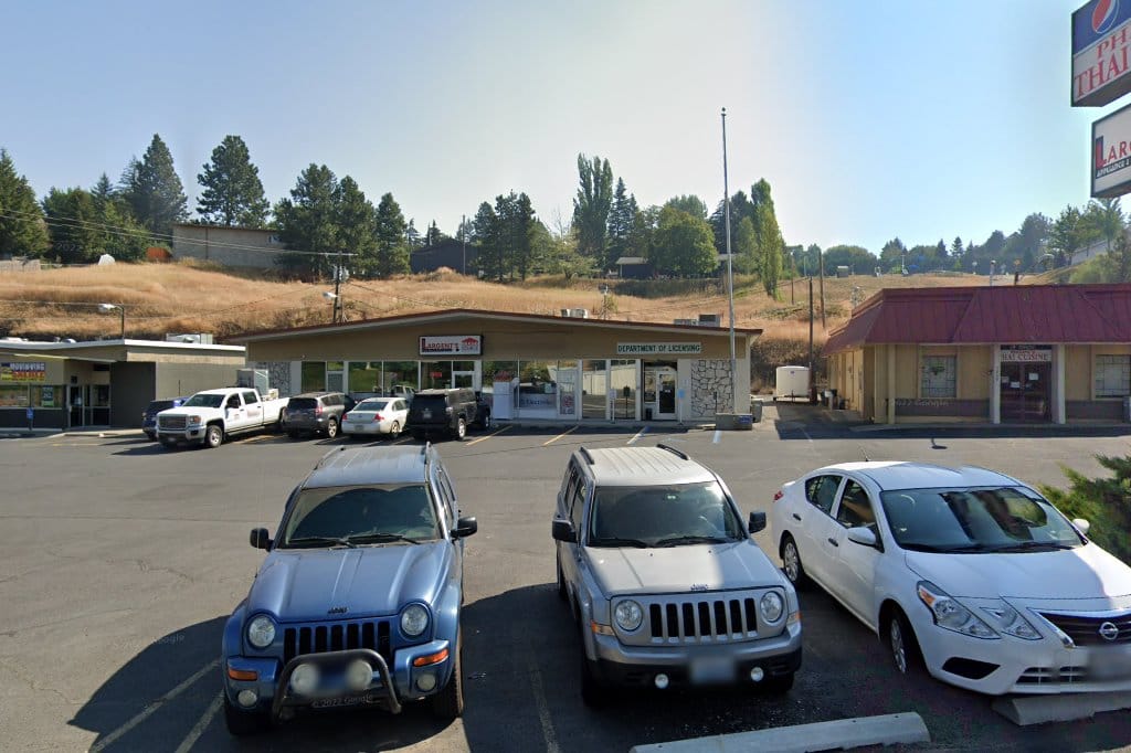 Pullman Driver Licensing Office