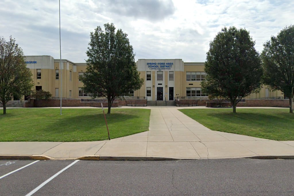 Spring-Ford Middle School 8th Grade Center