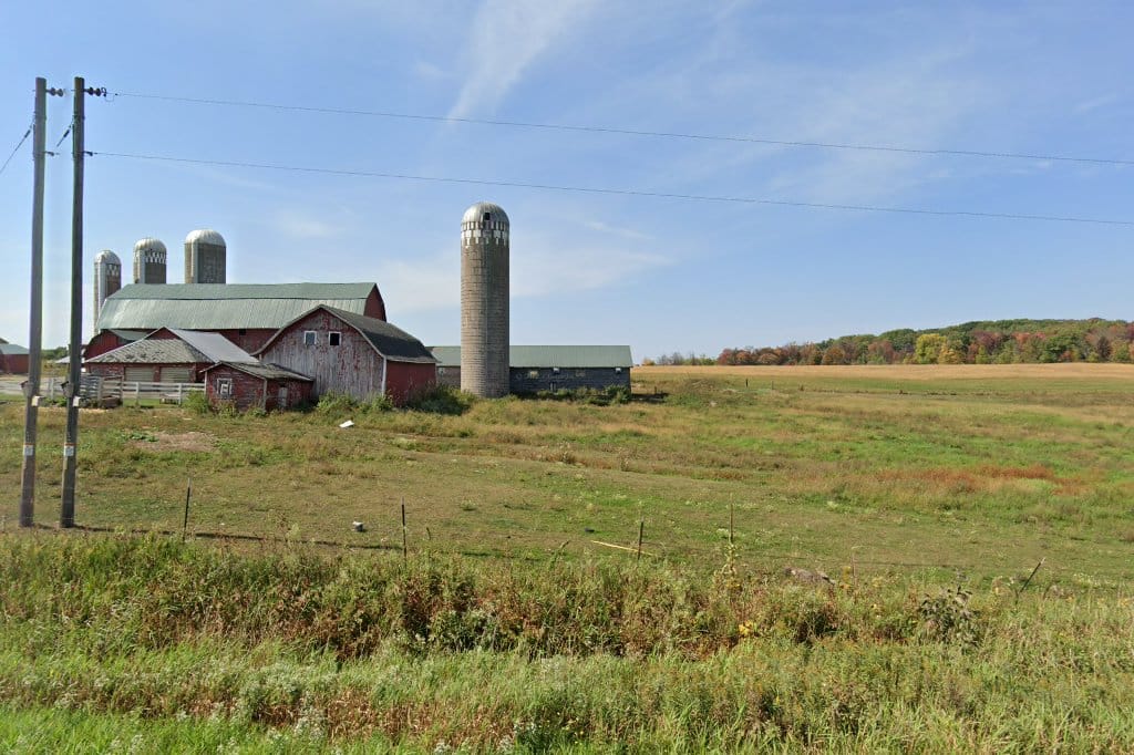 North Hendren Amish School