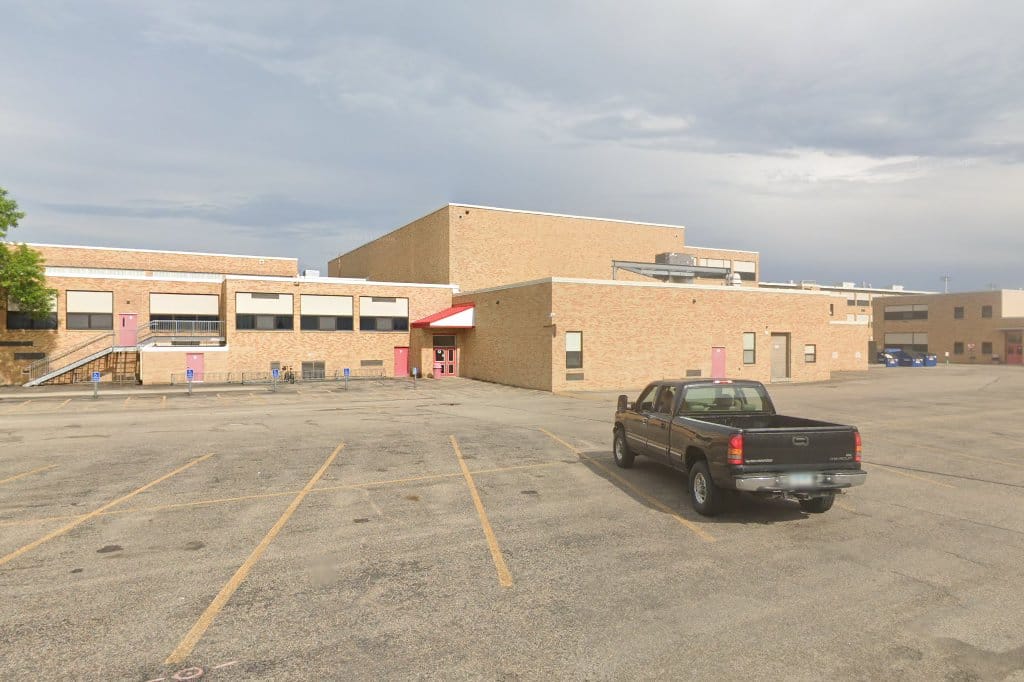 Mankato West Senior High School