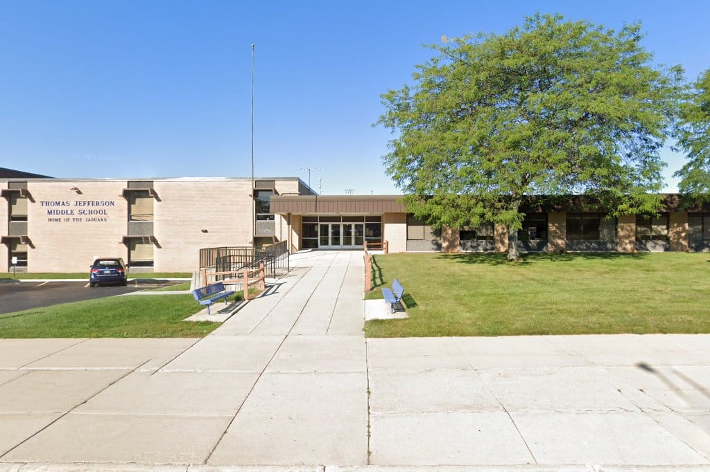T Jefferson Middle School