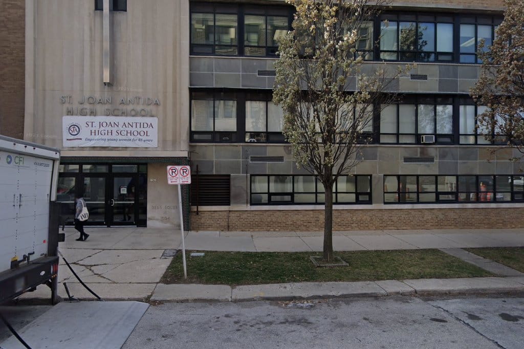 St. Joan Antida High School