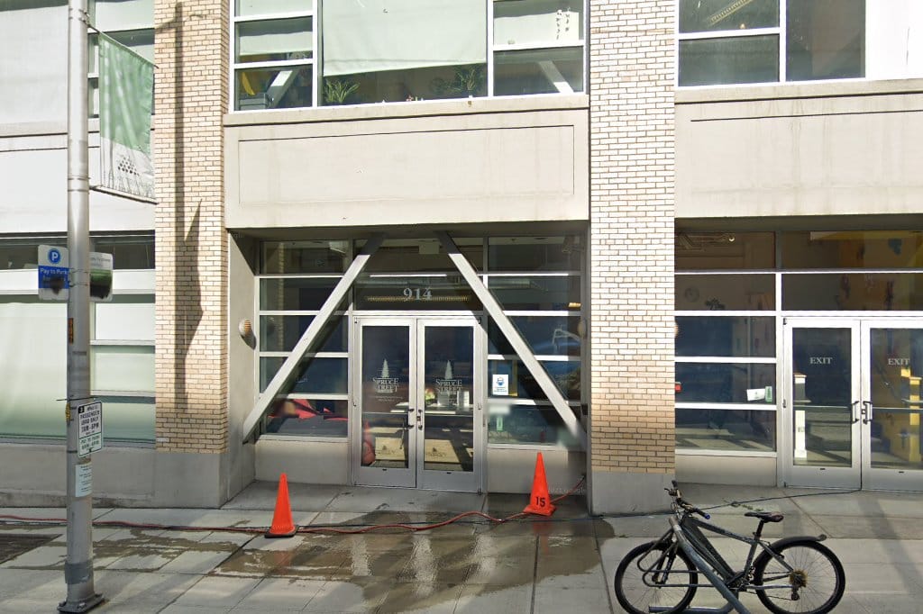 Spruce St School