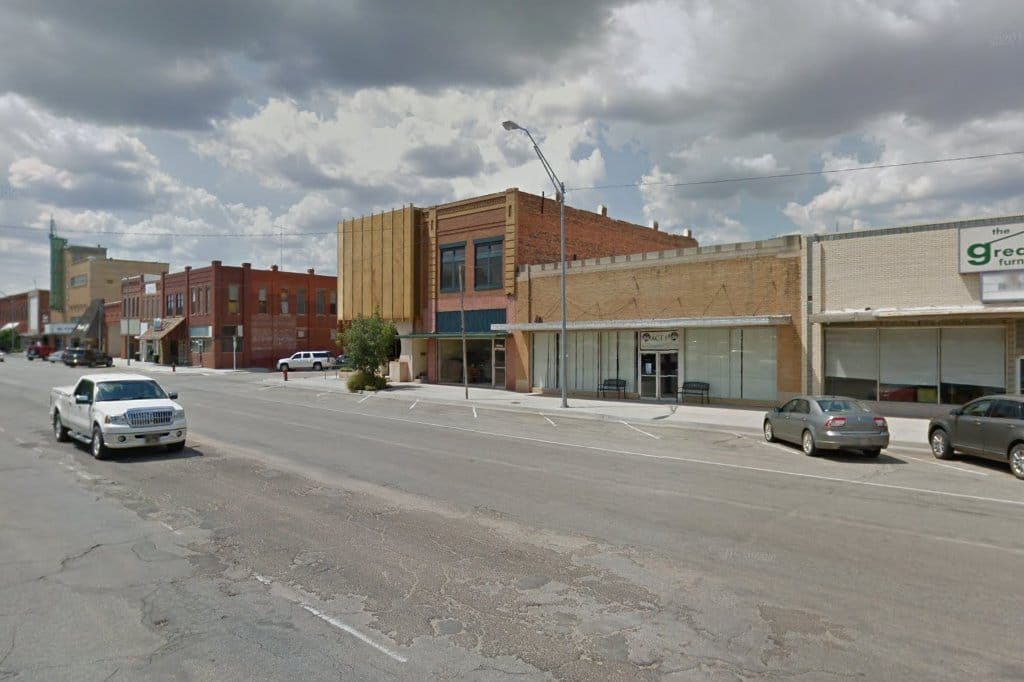 Woods County Passport Office