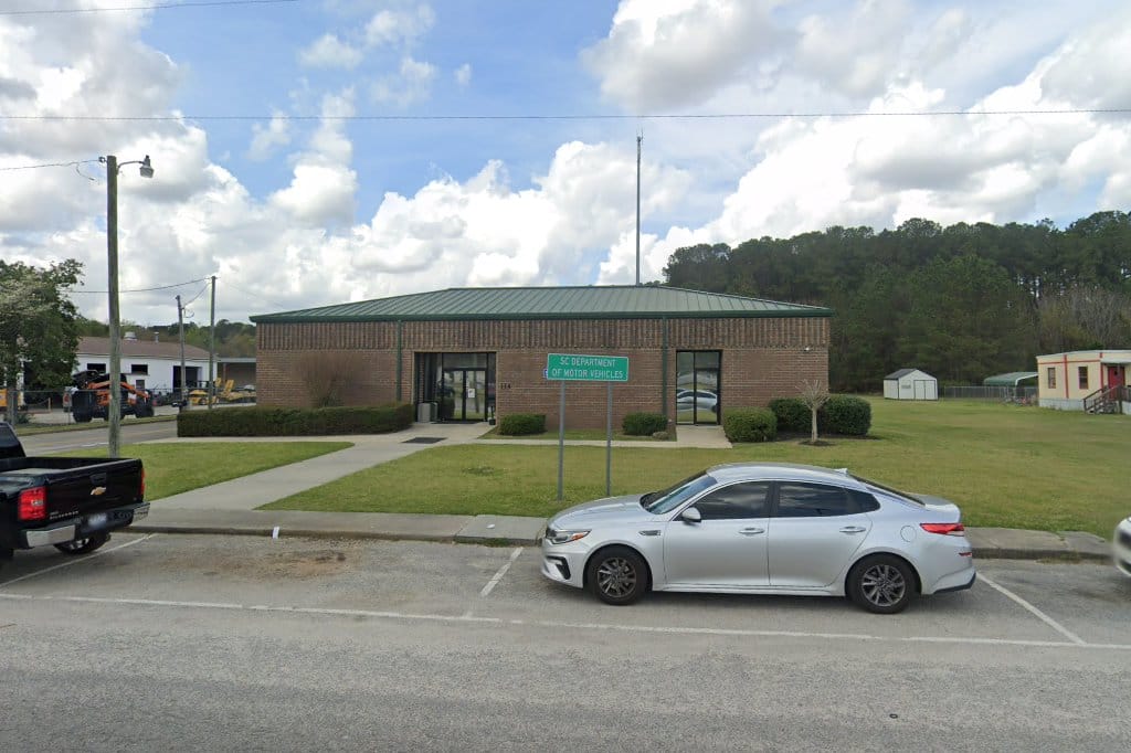 Varnville DMV Office