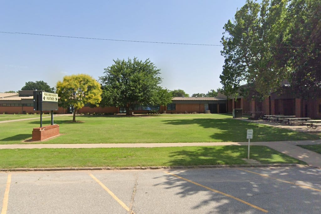 Pond Creek High School