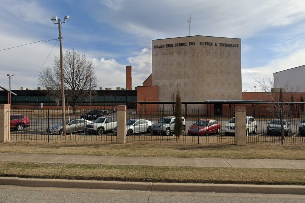Mclain Junior High School