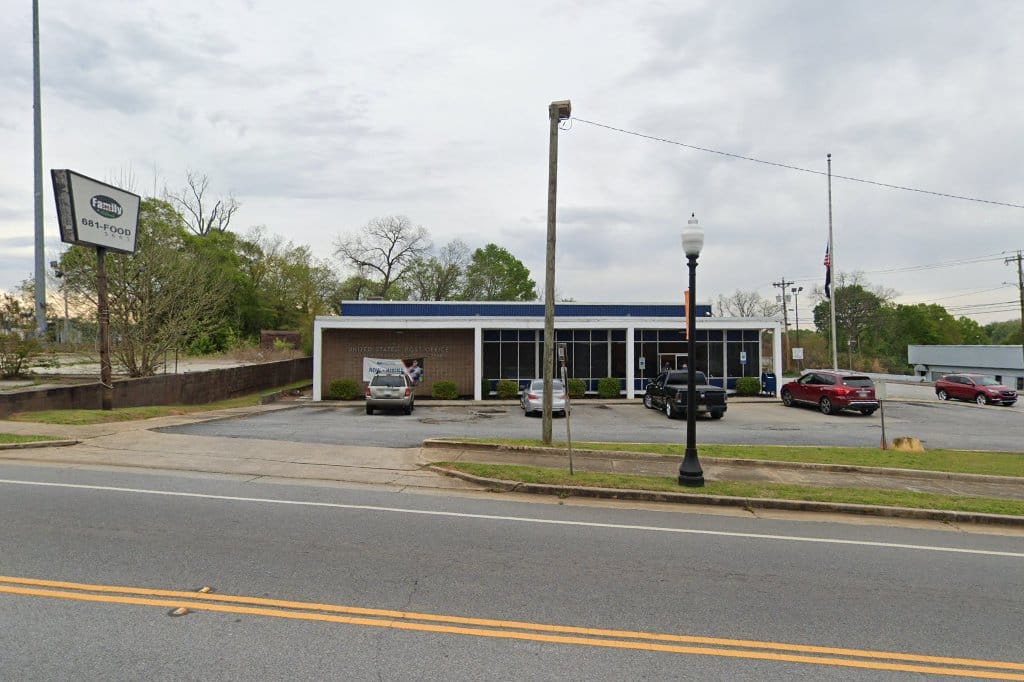 Laurens Passport Office