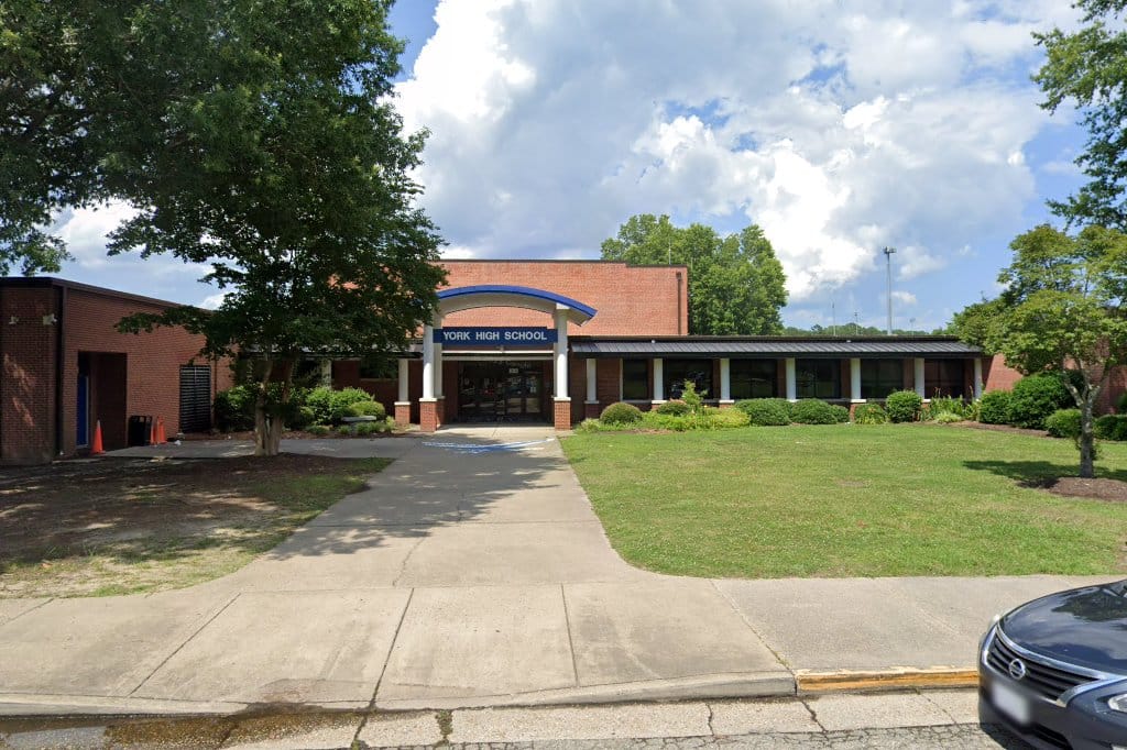 York High School